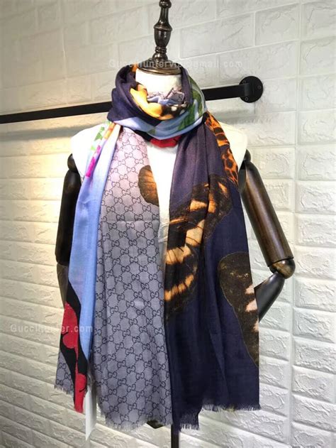 gucci fur scarf replica|gucci neckerchief.